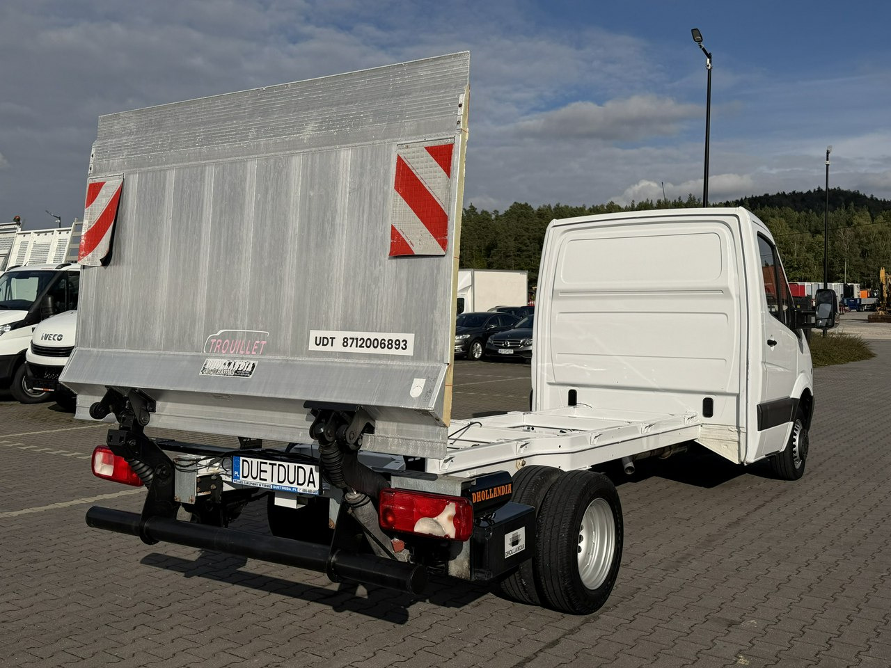 Mercedes Sprinter - 小型货车:图3 Mercedes Sprinter - 小型货车:图3
