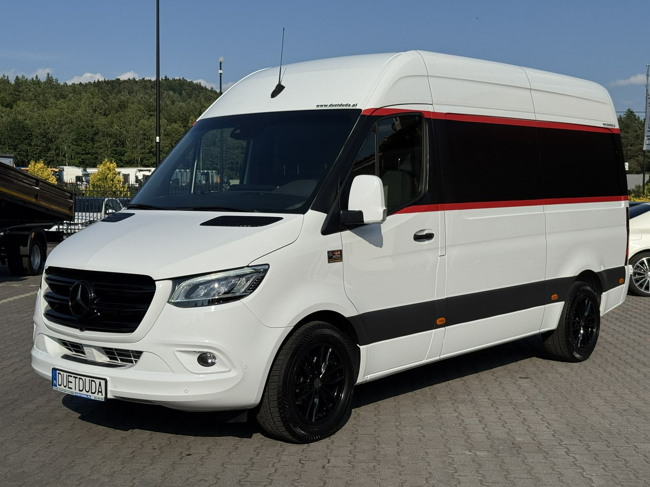 Mercedes Sprinter - 无侧窗厢式货车:图2 Mercedes Sprinter - 无侧窗厢式货车:图2