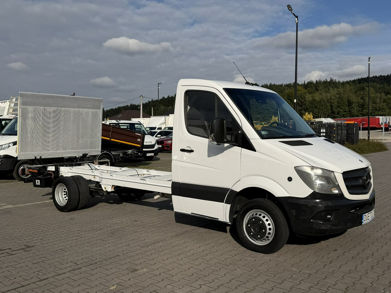 Mercedes Sprinter - 小型货车:图2 Mercedes Sprinter - 小型货车:图2