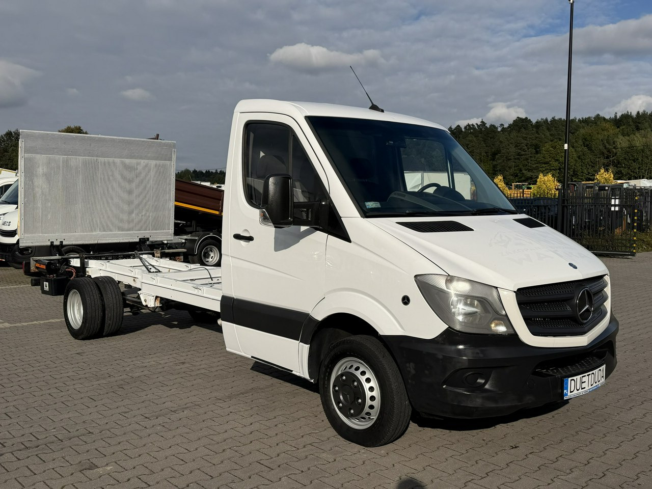 Mercedes Sprinter - 小型货车:图5 Mercedes Sprinter - 小型货车:图5