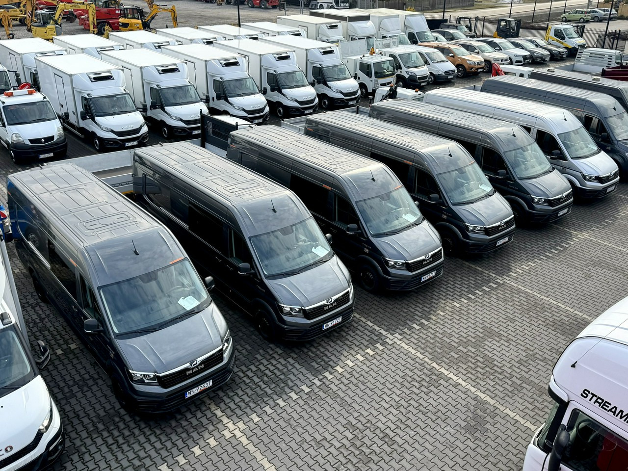 Mercedes Sprinter - 无侧窗厢式货车:图3 Mercedes Sprinter - 无侧窗厢式货车:图3