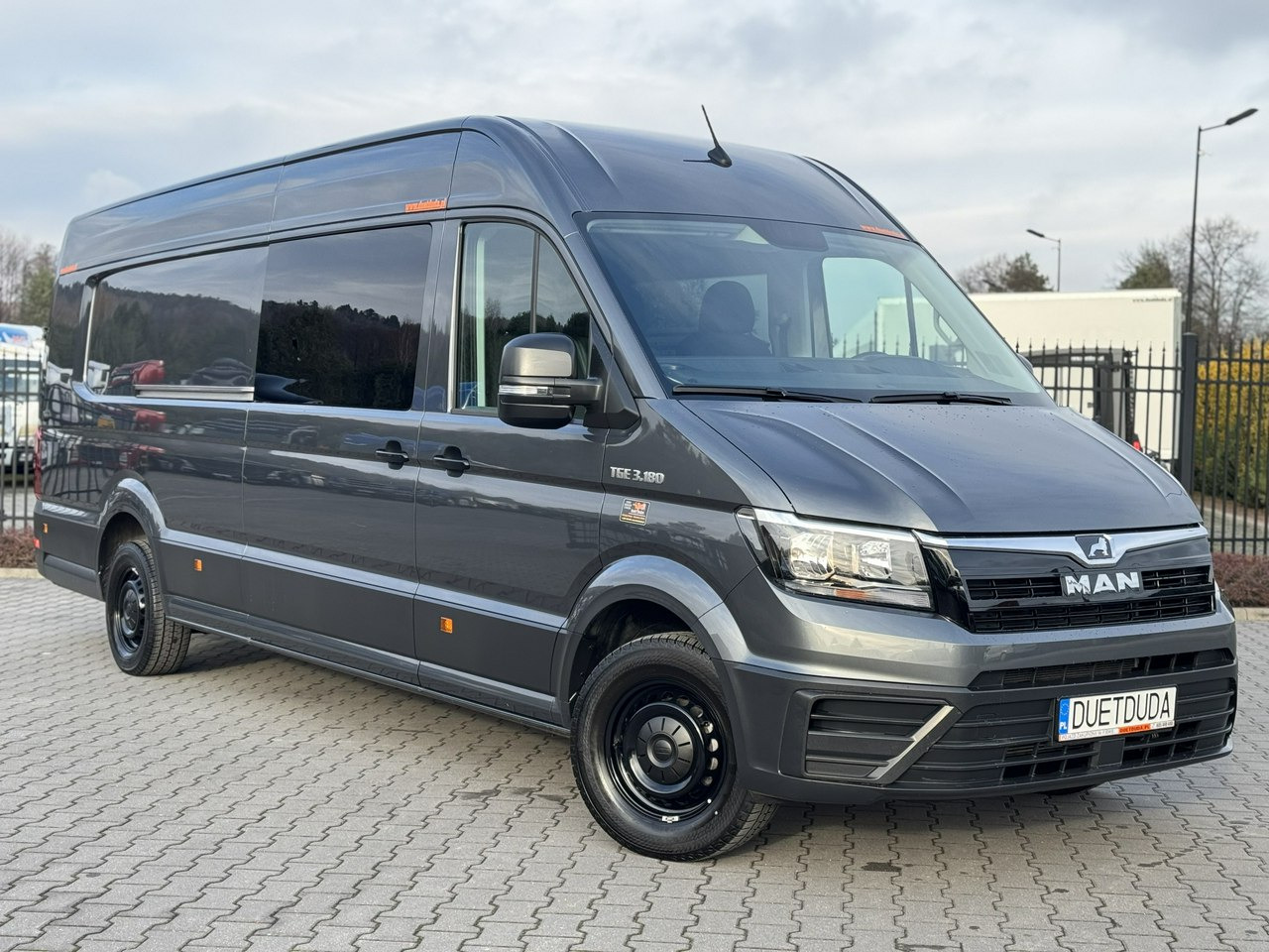 Mercedes Sprinter - 无侧窗厢式货车:图5 Mercedes Sprinter - 无侧窗厢式货车:图5