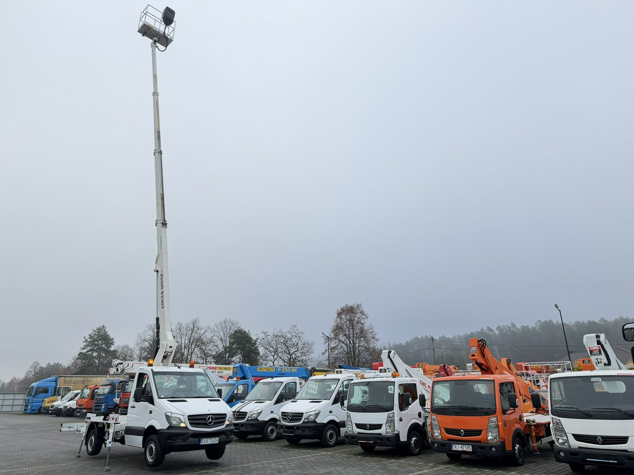 Mercedes Sprinter - 车载空中平台:图5 Mercedes Sprinter - 车载空中平台:图5