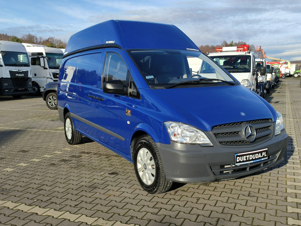 Mercedes Vito - 无侧窗厢式货车:图5 Mercedes Vito - 无侧窗厢式货车:图5