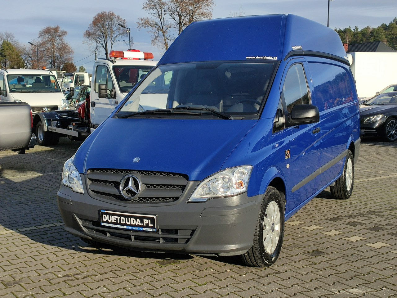 Mercedes Vito - 无侧窗厢式货车:图4 Mercedes Vito - 无侧窗厢式货车:图4