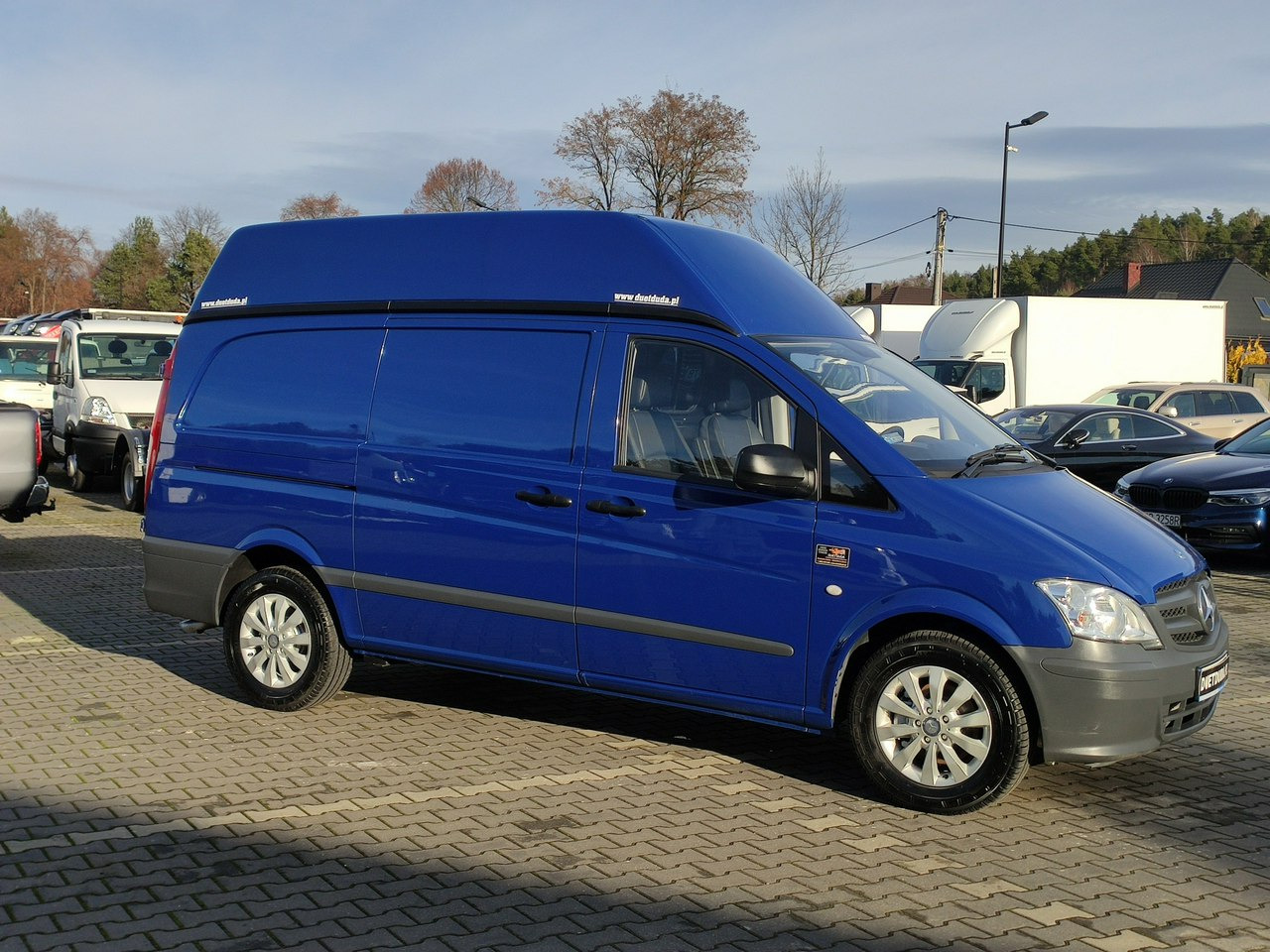 Mercedes Vito - 无侧窗厢式货车:图3 Mercedes Vito - 无侧窗厢式货车:图3