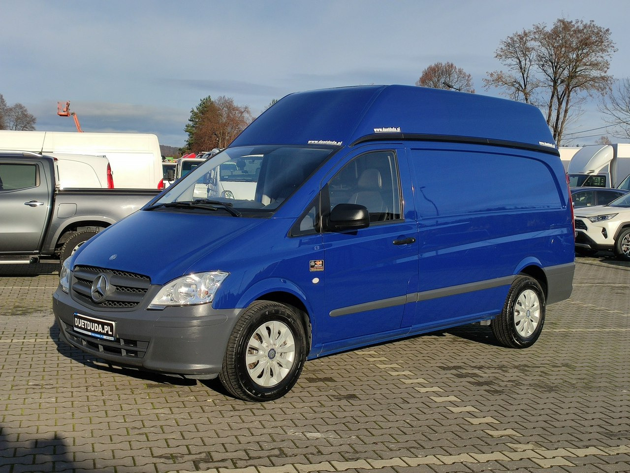 Mercedes Vito - 无侧窗厢式货车:图1 Mercedes Vito - 无侧窗厢式货车:图1