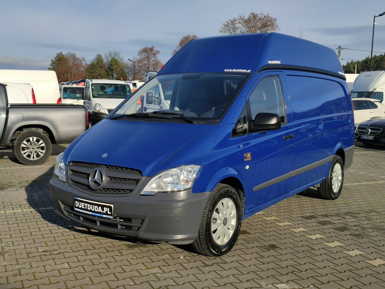 Mercedes Vito - 无侧窗厢式货车:图2 Mercedes Vito - 无侧窗厢式货车:图2