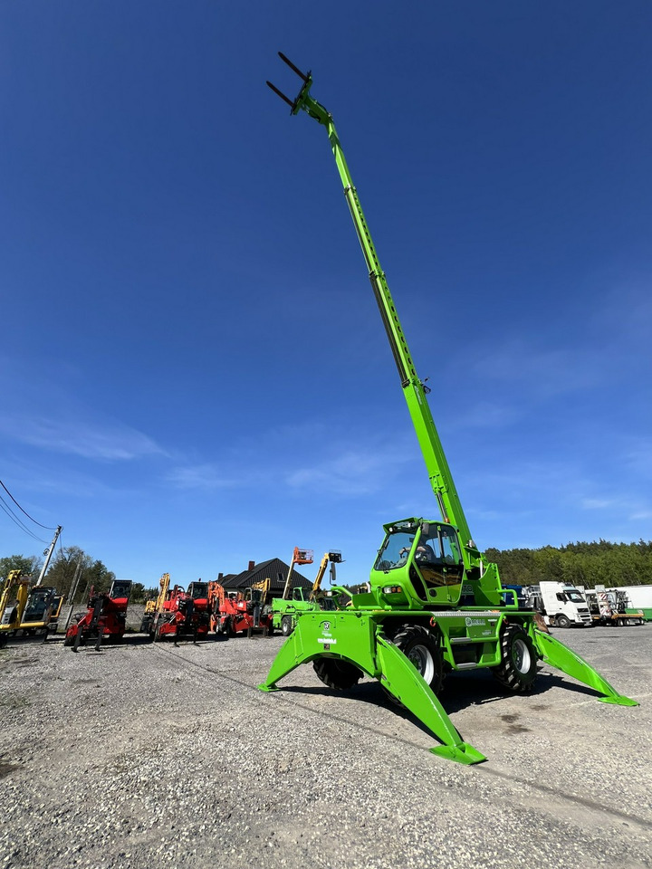 Merlo Roto 45.21 MCSS ( 40.25 ) Podnośnik Obrotowy Wózek Jezdniowy - 伸缩臂叉装车:图2 Merlo Roto 45.21 MCSS ( 40.25 ) Podnośnik Obrotowy Wózek Jezdniowy - 伸缩臂叉装车:图2