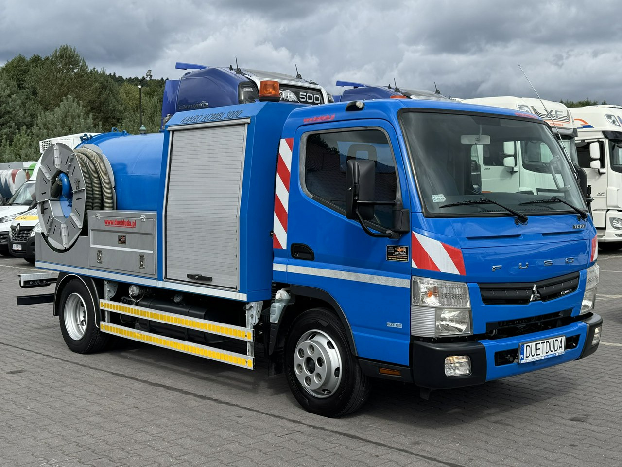 Mitsubishi Canter 7C18 3.0/150 KM Asenizcyjny - 真空车:图1 Mitsubishi Canter 7C18 3.0/150 KM Asenizcyjny - 真空车:图1