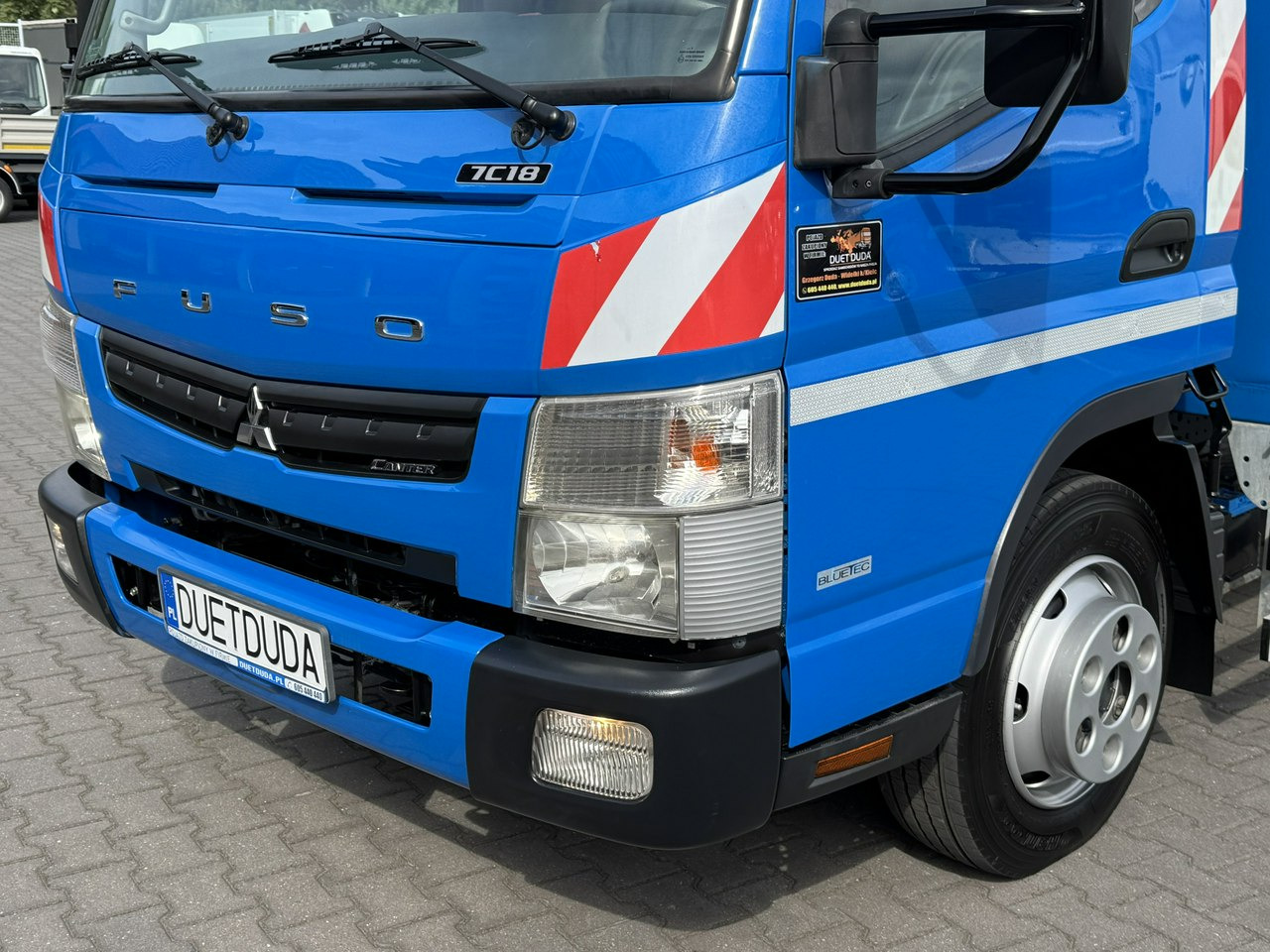Mitsubishi Canter 7C18 3.0/150 KM Asenizcyjny - 真空车:图3 Mitsubishi Canter 7C18 3.0/150 KM Asenizcyjny - 真空车:图3