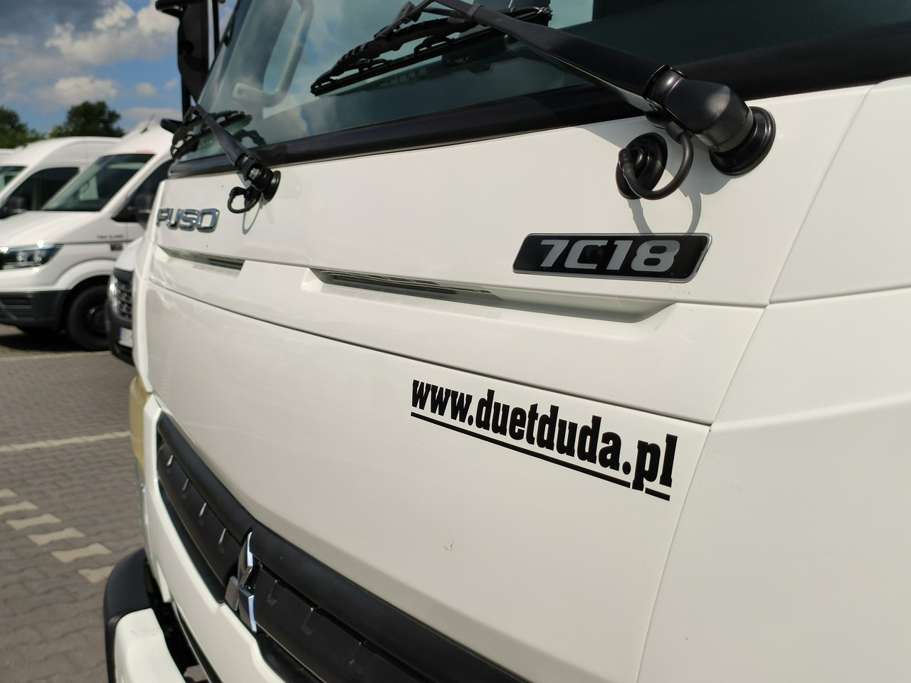 Mitsubishi Canter 7C18 3.0/150 KM Skrzyniowy Automat Klima - 栏板式/ 平板卡车:图4 Mitsubishi Canter 7C18 3.0/150 KM Skrzyniowy Automat Klima - 栏板式/ 平板卡车:图4
