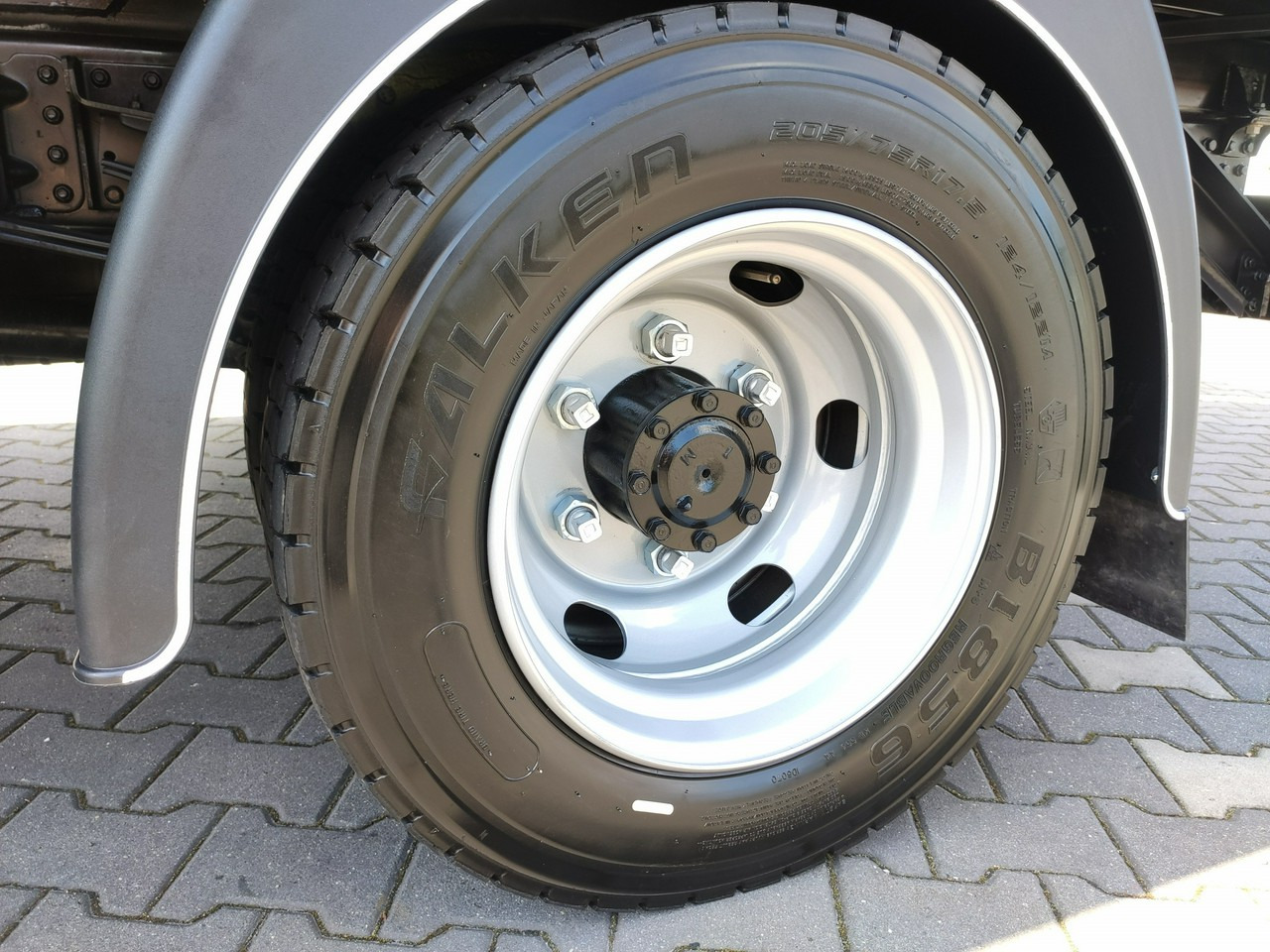 翻斗车 Mitsubishi Canter Fuso 9C18 3.0/180KM Automat, HDS FASSI F30 Wywrotka 3-str：图22