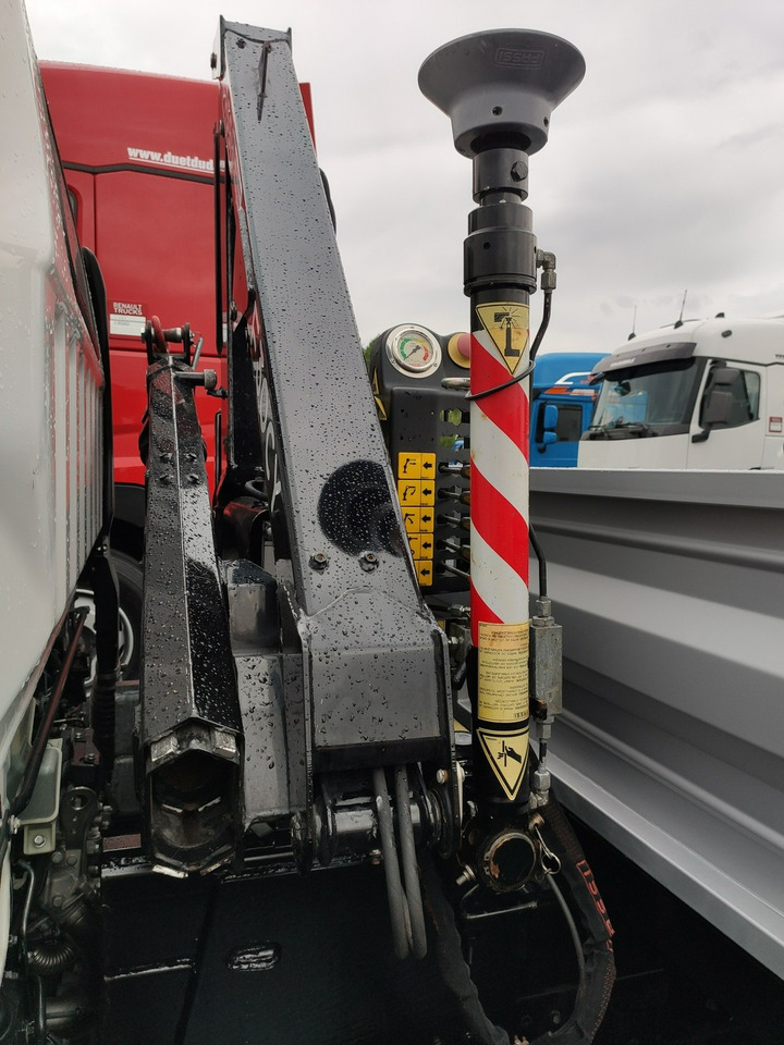 翻斗车 Mitsubishi Canter Fuso 9C18 3.0/180KM Automat, HDS FASSI F30 Wywrotka 3-str：图35