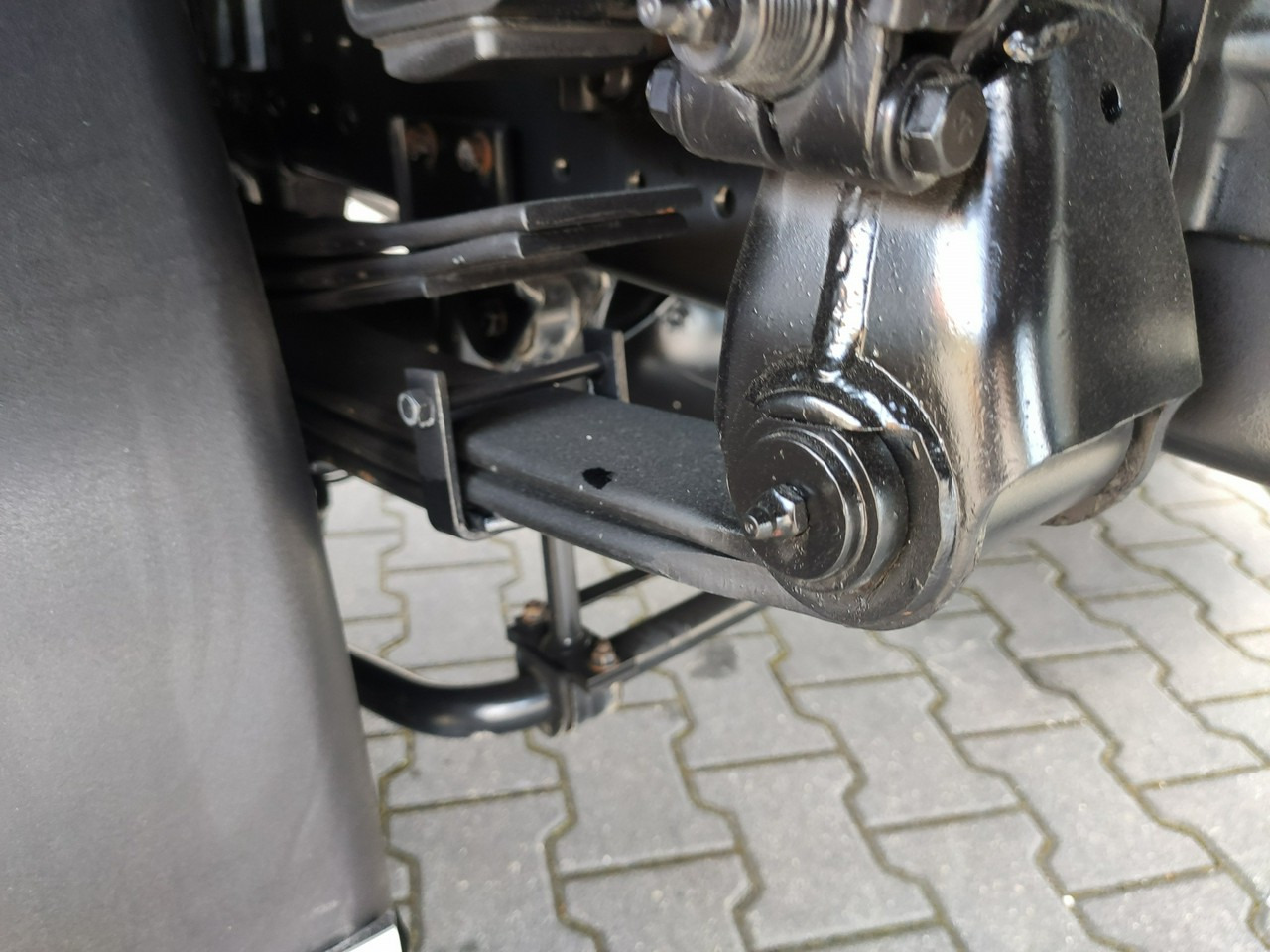 翻斗车 Mitsubishi Canter Fuso 9C18 3.0/180KM Automat, HDS FASSI F30 Wywrotka 3-str：图23