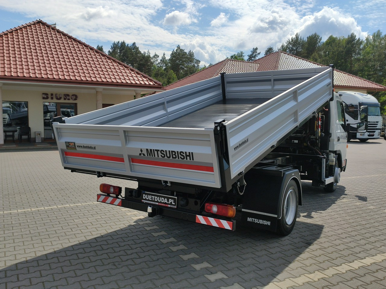 翻斗车 Mitsubishi Canter Fuso 9C18 3.0/180KM Automat, HDS FASSI F30 Wywrotka 3-str：图17