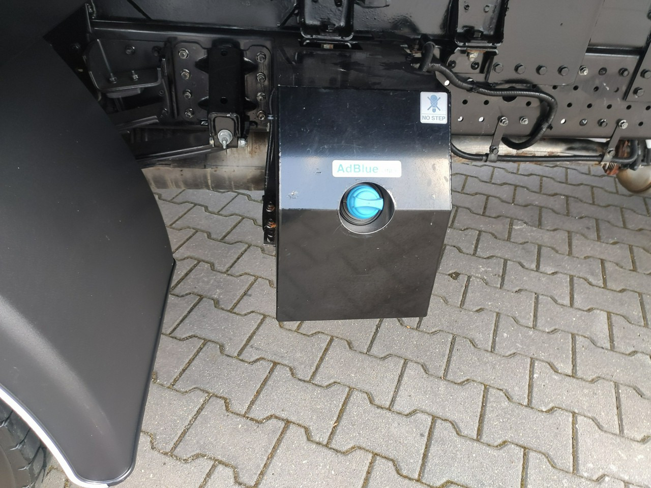 翻斗车 Mitsubishi Canter Fuso 9C18 3.0/180KM Automat, HDS FASSI F30 Wywrotka 3-str：图25