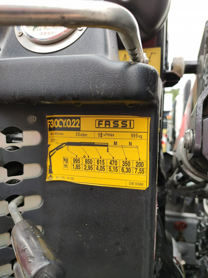 翻斗车 Mitsubishi Canter Fuso 9C18 3.0/180KM Automat, HDS FASSI F30 Wywrotka 3-str：图36