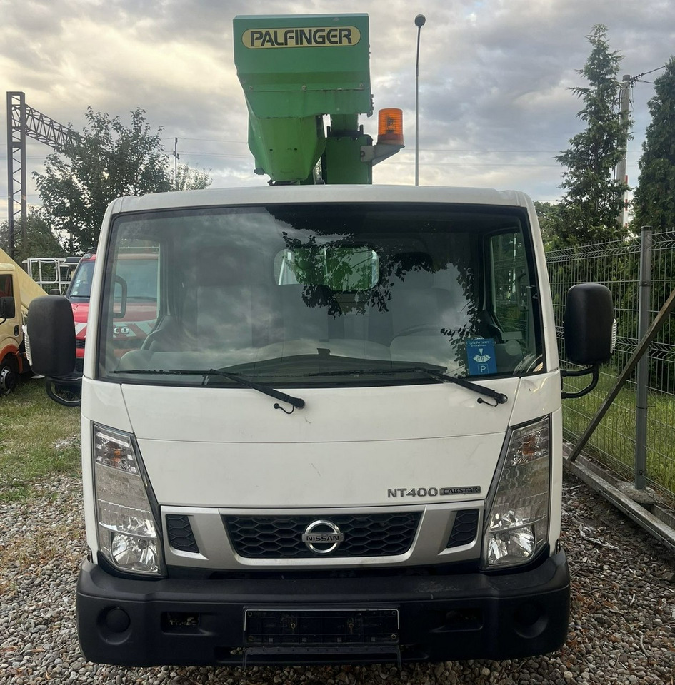 Nissan Cabstar Zwyżka Podmośnik Koszowy PALFINGER P240 AXE UDT - 车载空中平台:图2 Nissan Cabstar Zwyżka Podmośnik Koszowy PALFINGER P240 AXE UDT - 车载空中平台:图2