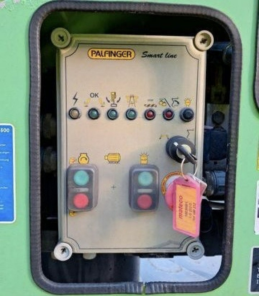 Nissan Cabstar Zwyżka Podmośnik Koszowy PALFINGER P240 AXE UDT - 车载空中平台:图5 Nissan Cabstar Zwyżka Podmośnik Koszowy PALFINGER P240 AXE UDT - 车载空中平台:图5
