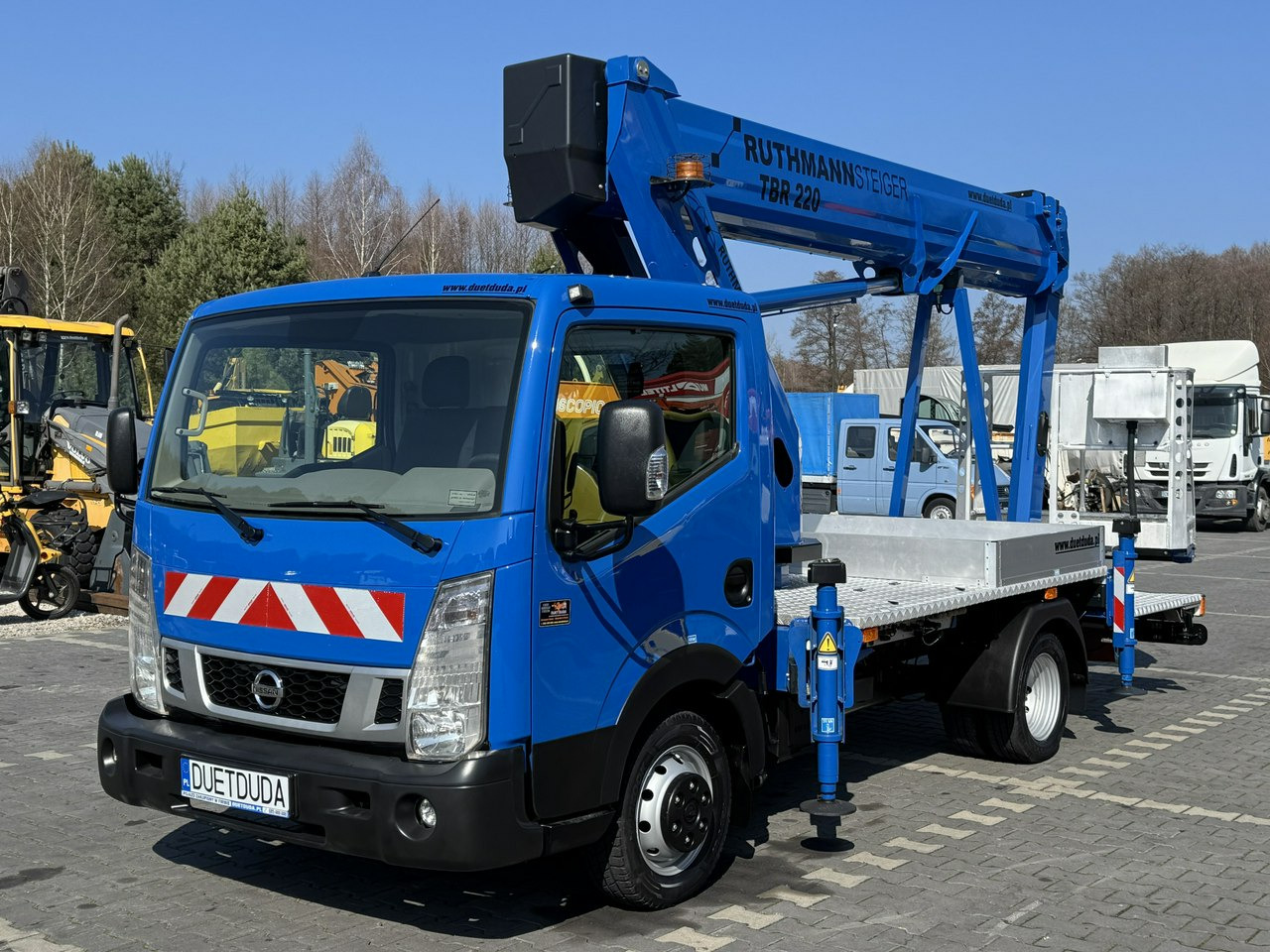 Nissan Cabstar - 车载空中平台:图5 Nissan Cabstar - 车载空中平台:图5