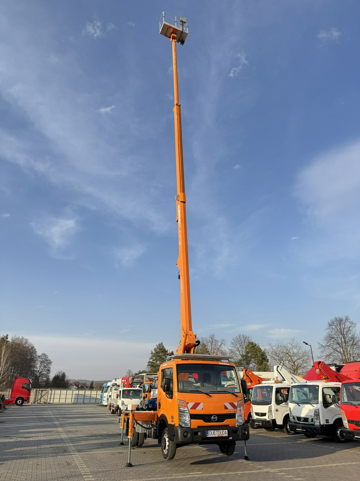 Nissan Cabstar - 车载空中平台:图3 Nissan Cabstar - 车载空中平台:图3