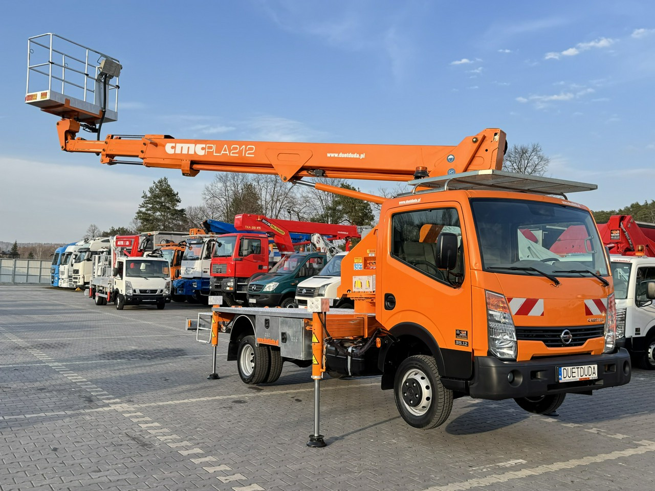Nissan Cabstar - 车载空中平台:图5 Nissan Cabstar - 车载空中平台:图5