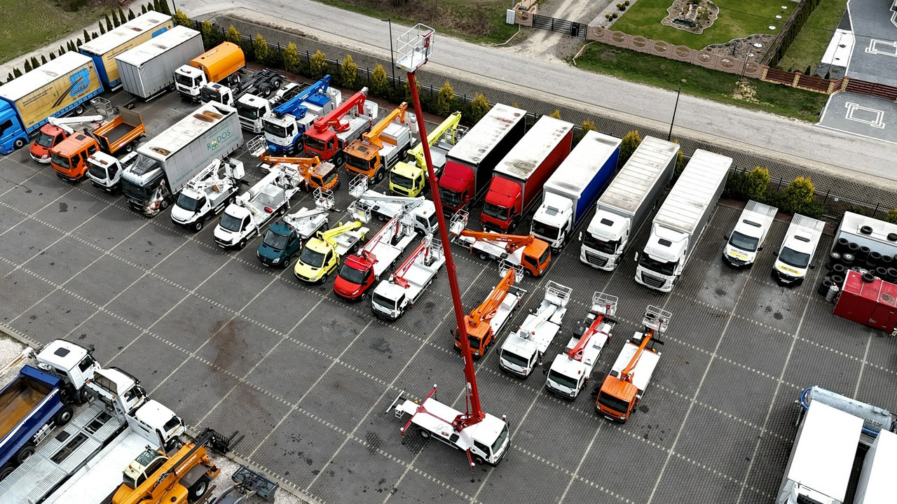 Nissan Cabstar - 车载空中平台:图5 Nissan Cabstar - 车载空中平台:图5