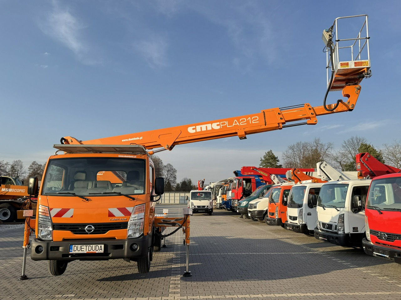 Nissan Cabstar - 车载空中平台:图4 Nissan Cabstar - 车载空中平台:图4