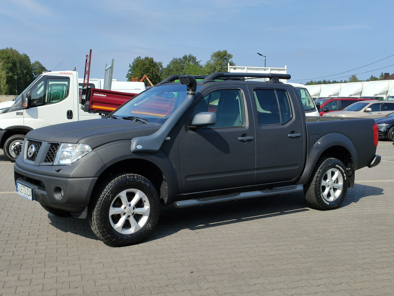 Nissan Navara - 皮卡车:图5 Nissan Navara - 皮卡车:图5