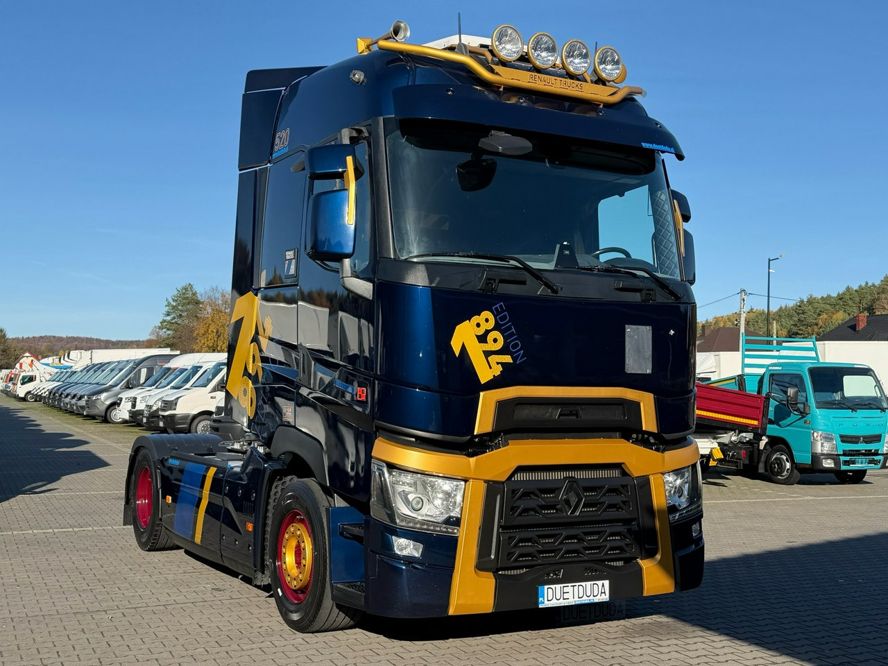 Renault Gama T 520 Standard Silnik 13litrów Euro 6 - 牵引车:图3 Renault Gama T 520 Standard Silnik 13litrów Euro 6 - 牵引车:图3