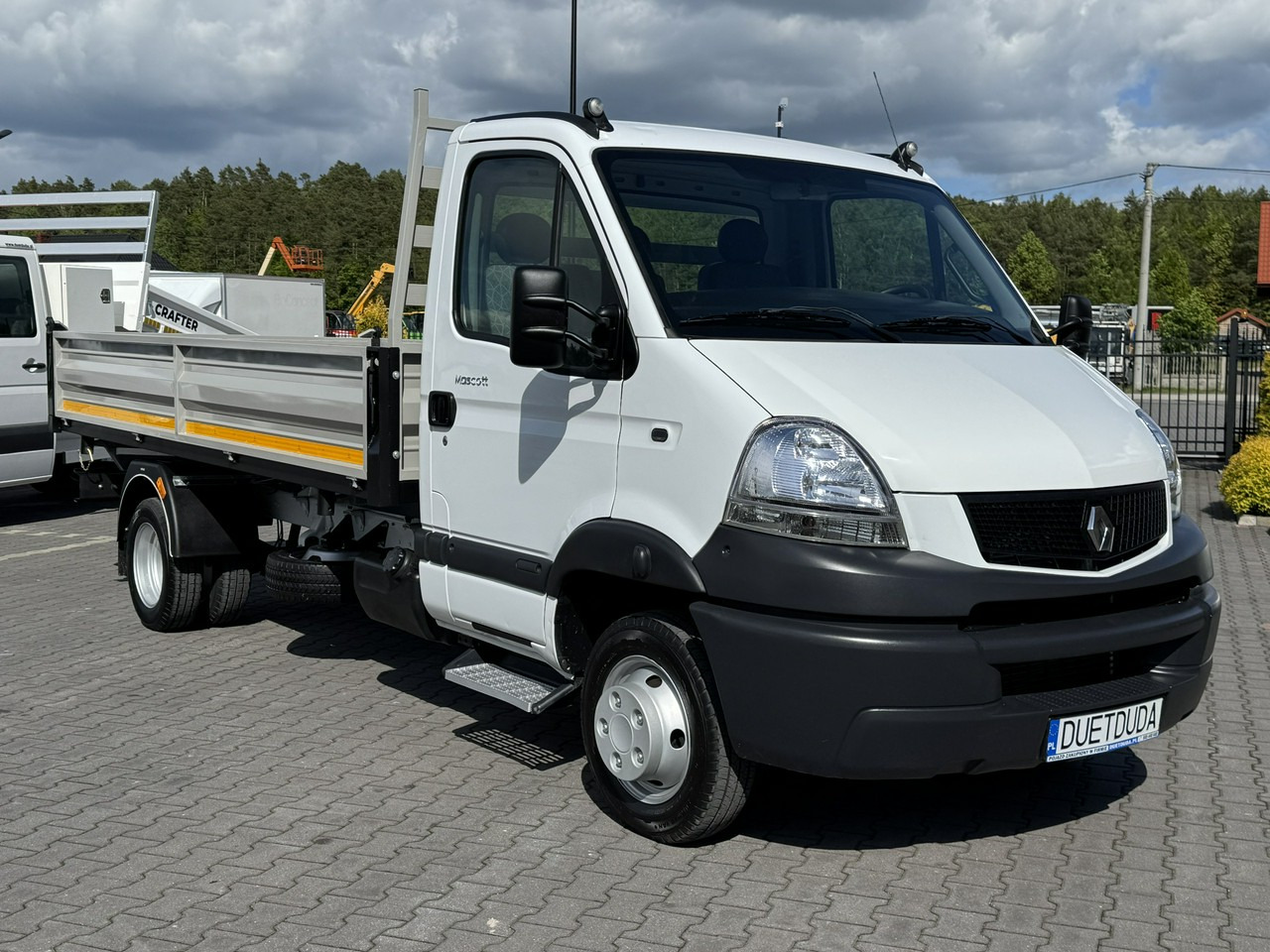 Renault Mascott - 翻斗货车:图4 Renault Mascott - 翻斗货车:图4