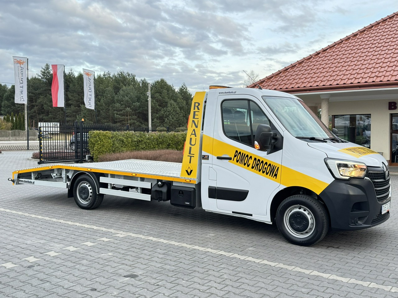 Renault Master - 拖吊车:图3 Renault Master - 拖吊车:图3