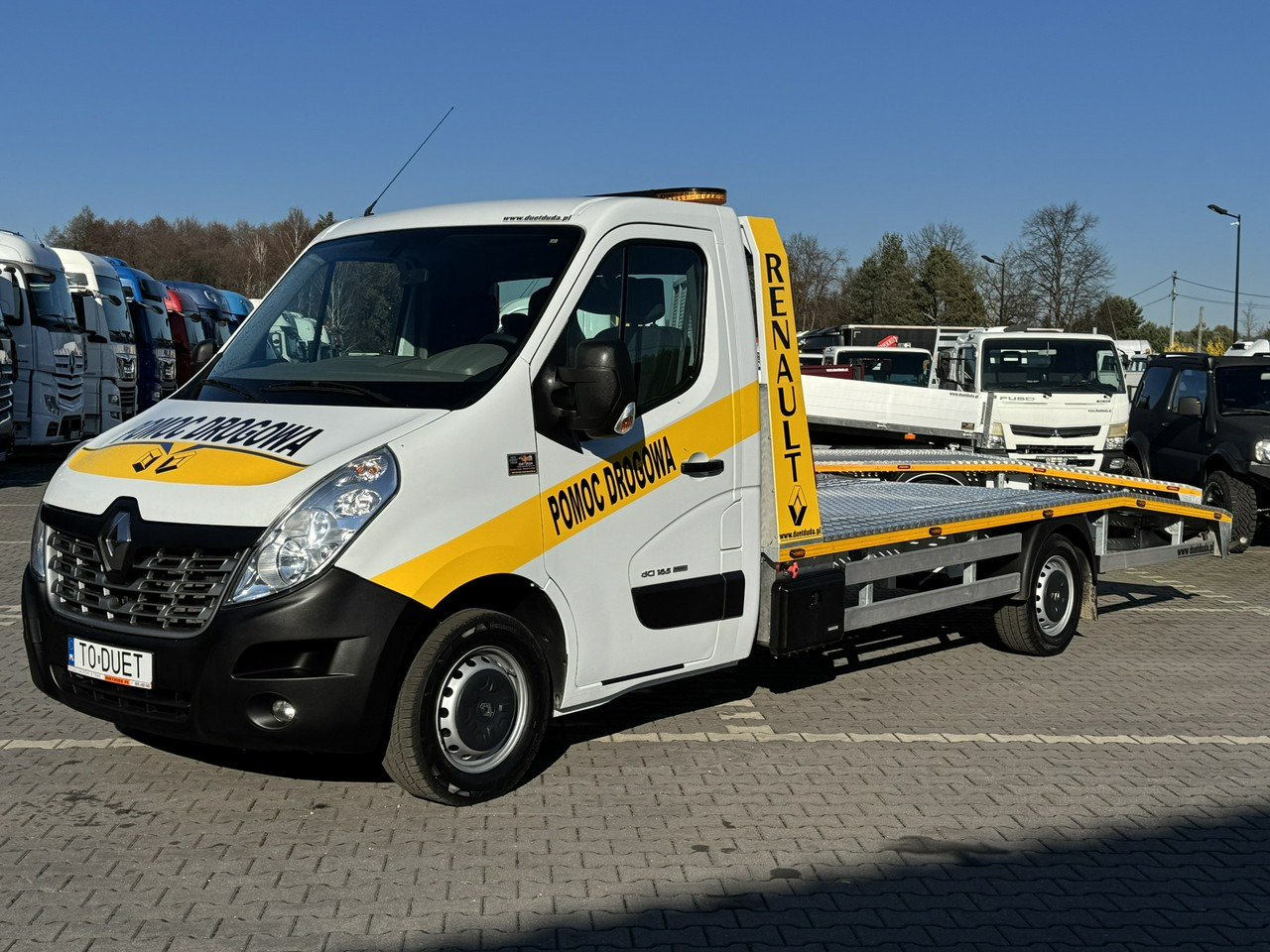 Renault Master - 拖吊车:图2 Renault Master - 拖吊车:图2