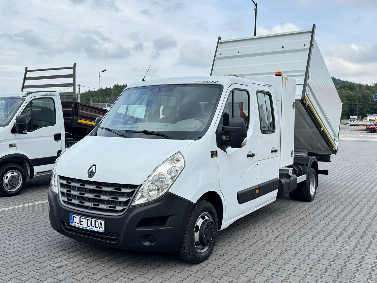 Renault Master - 翻斗货车:图5 Renault Master - 翻斗货车:图5