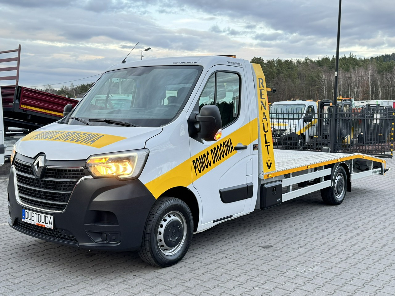 Renault Master - 拖吊车:图2 Renault Master - 拖吊车:图2