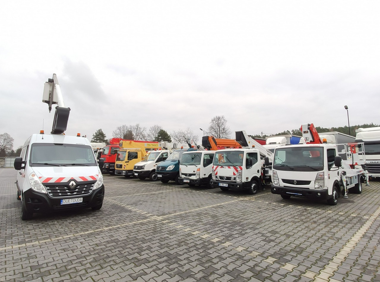 Renault Master - 车载空中平台:图2 Renault Master - 车载空中平台:图2