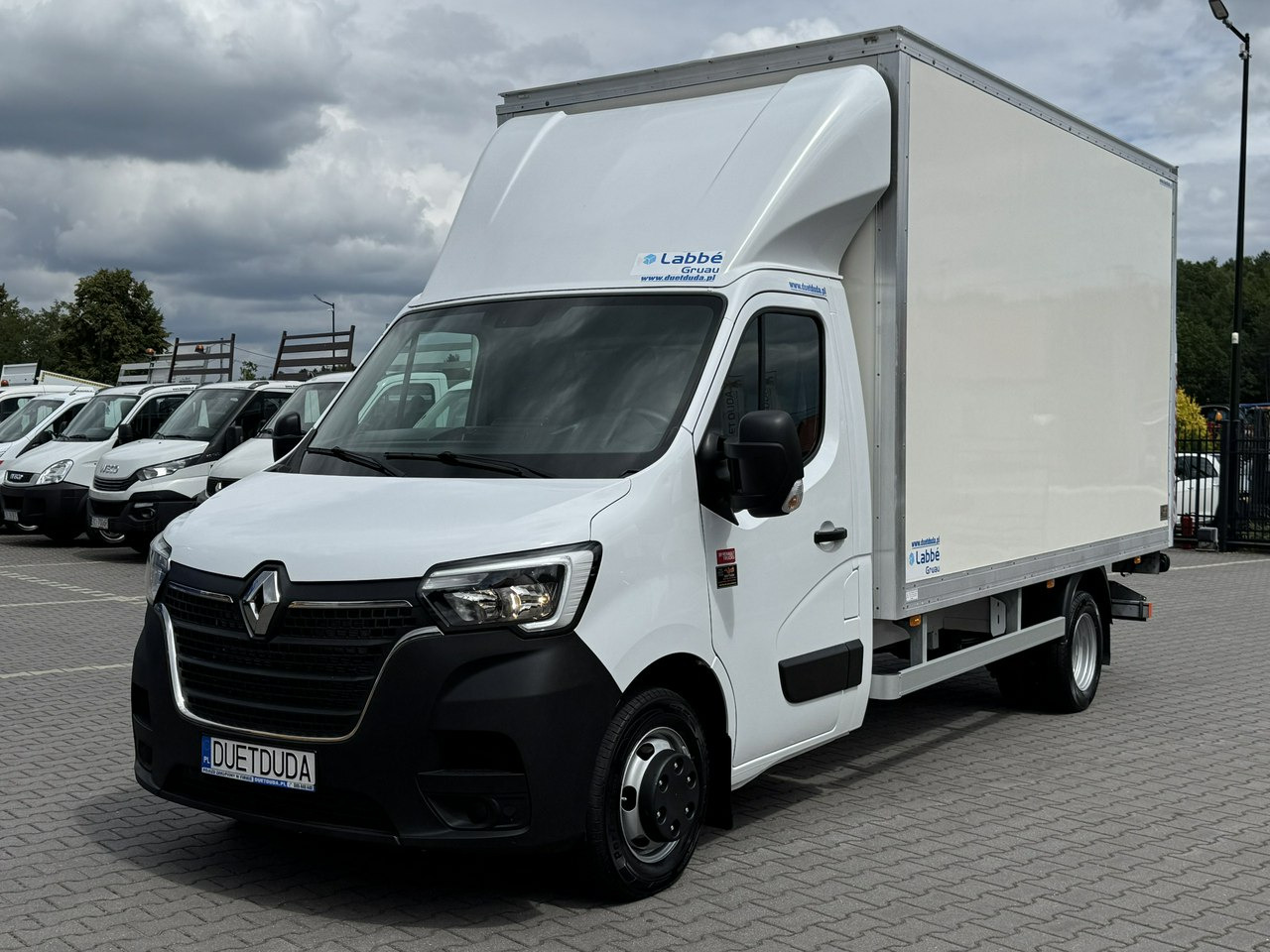 Renault Master - 厢式货车:图4 Renault Master - 厢式货车:图4