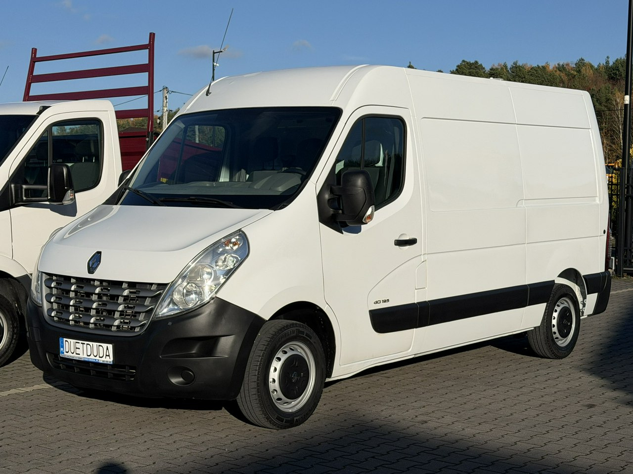 Renault Master - 无侧窗厢式货车:图2 Renault Master - 无侧窗厢式货车:图2