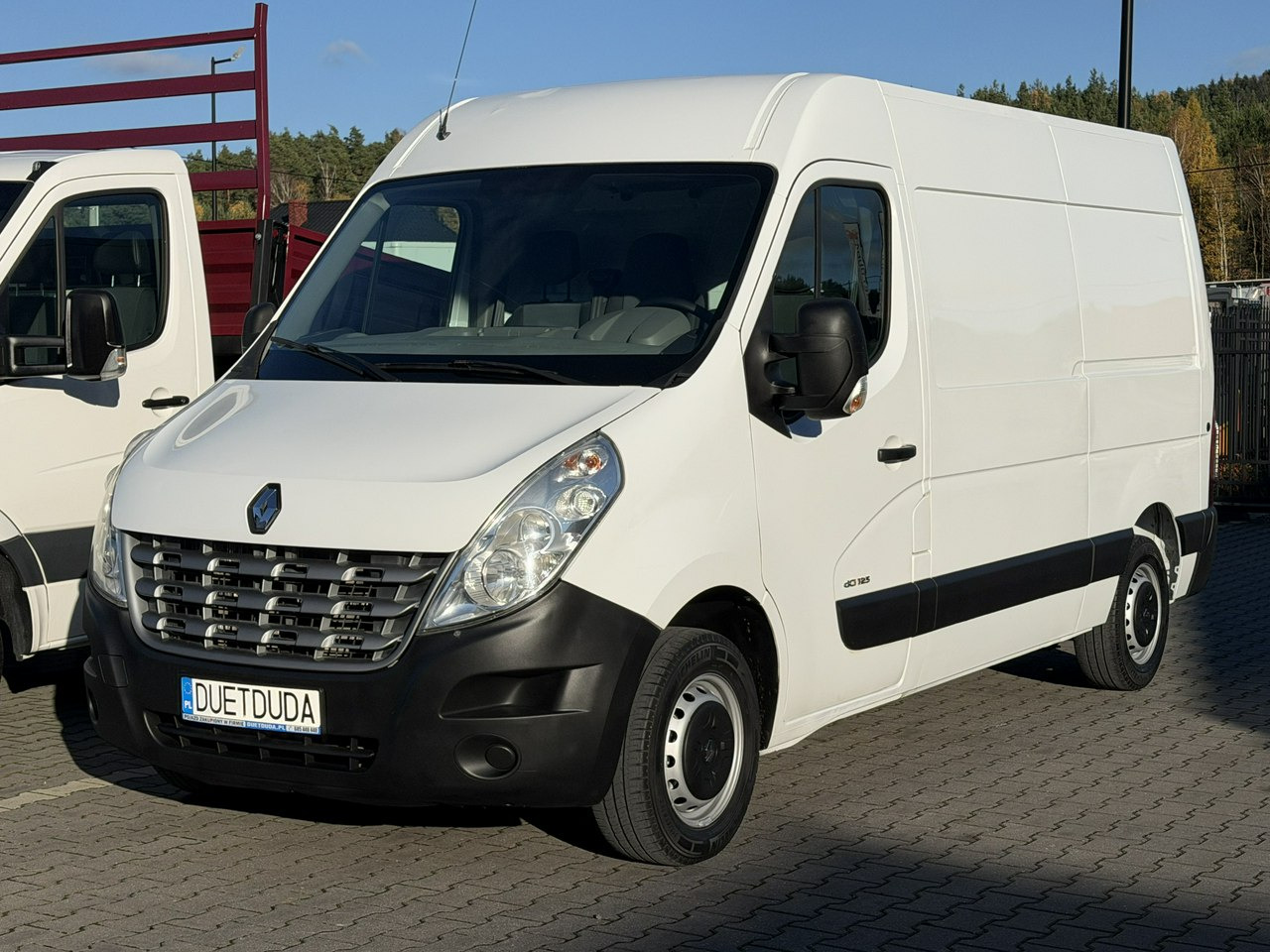 Renault Master - 无侧窗厢式货车:图3 Renault Master - 无侧窗厢式货车:图3