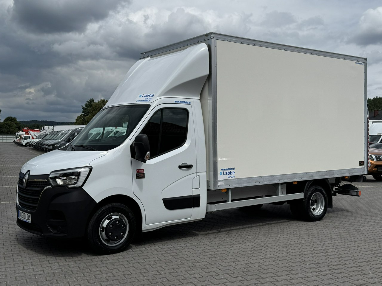 Renault Master - 厢式货车:图2 Renault Master - 厢式货车:图2