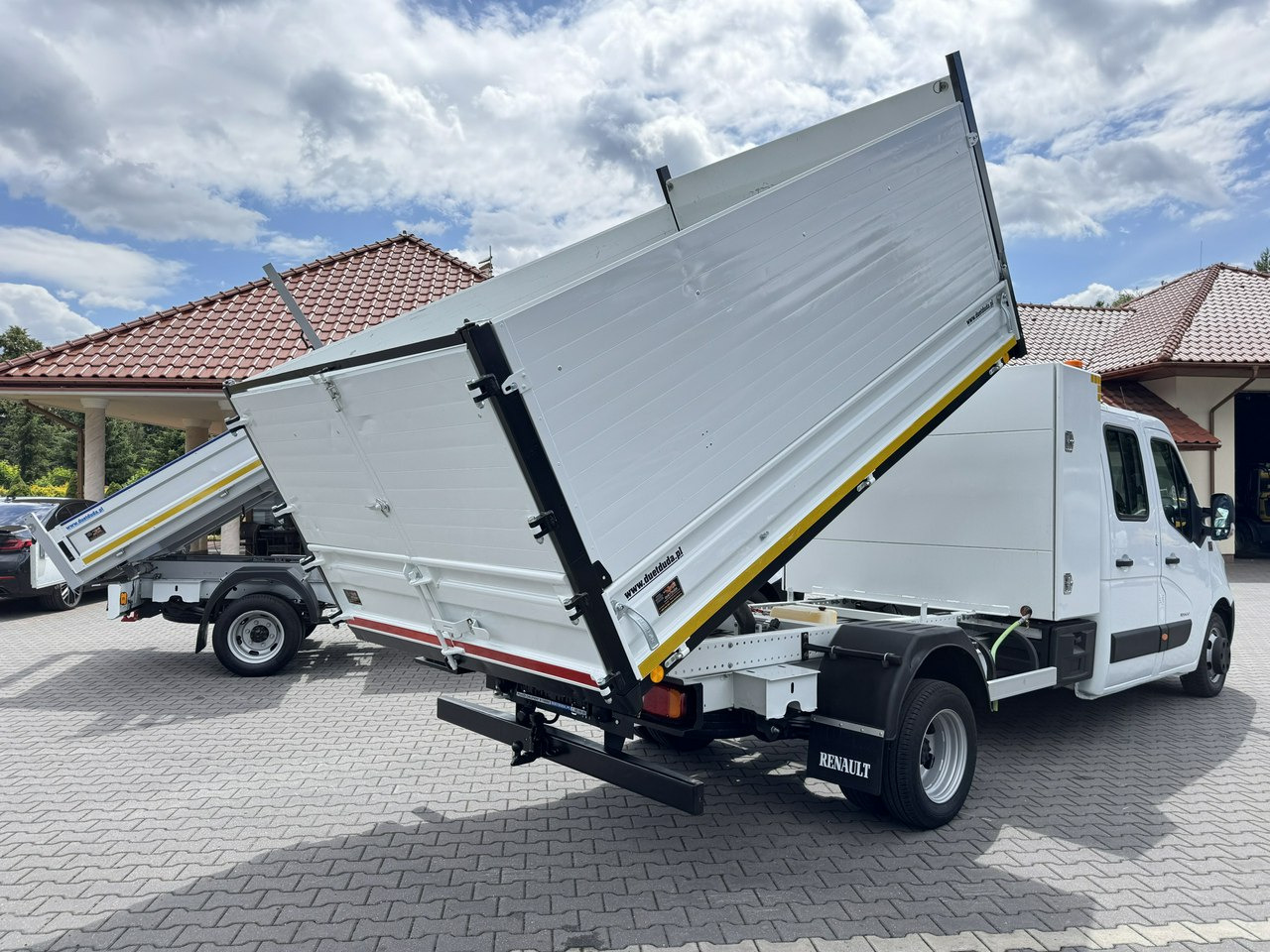 Renault Master - 翻斗货车:图2 Renault Master - 翻斗货车:图2