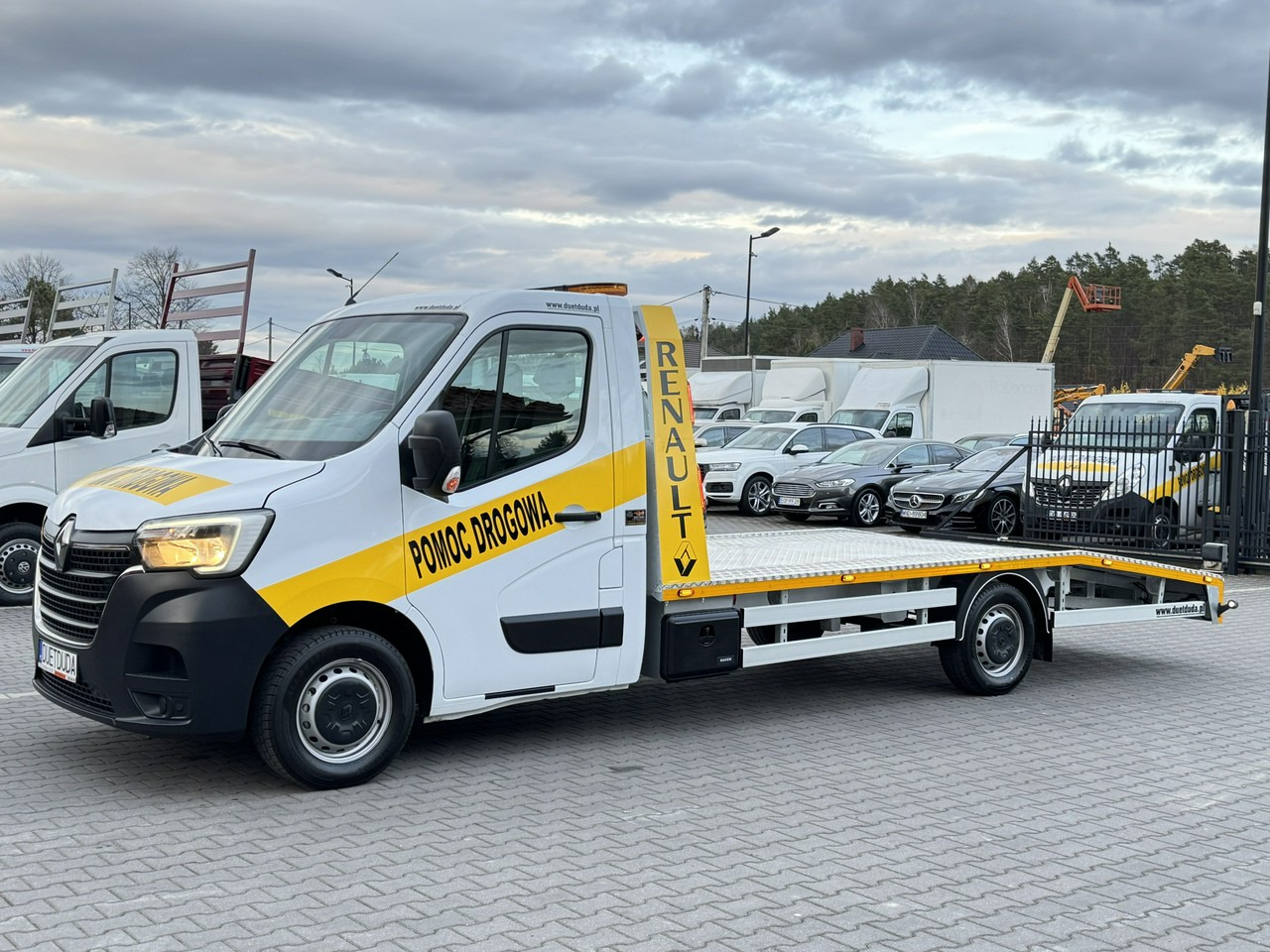 Renault Master - 拖吊车:图5 Renault Master - 拖吊车:图5