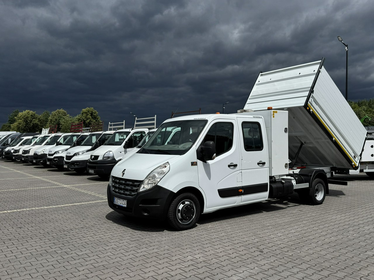 Renault Master - 翻斗货车:图3 Renault Master - 翻斗货车:图3