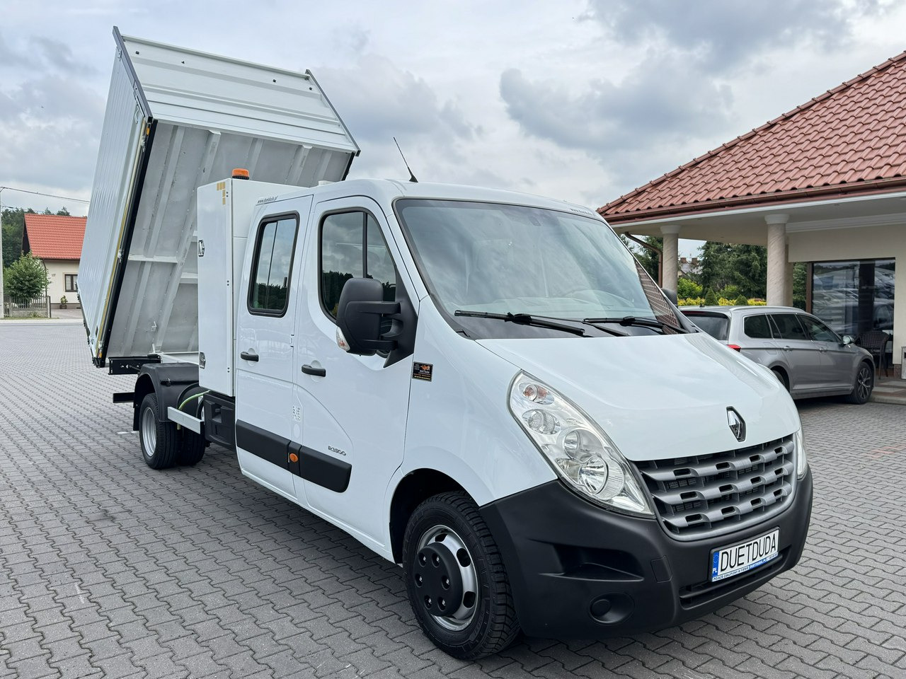 Renault Master - 翻斗货车:图4 Renault Master - 翻斗货车:图4