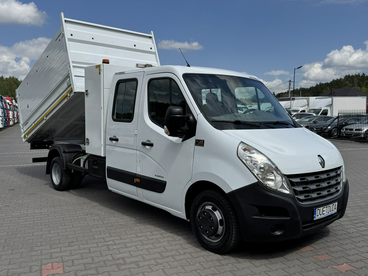 Renault Master - 翻斗货车:图4 Renault Master - 翻斗货车:图4