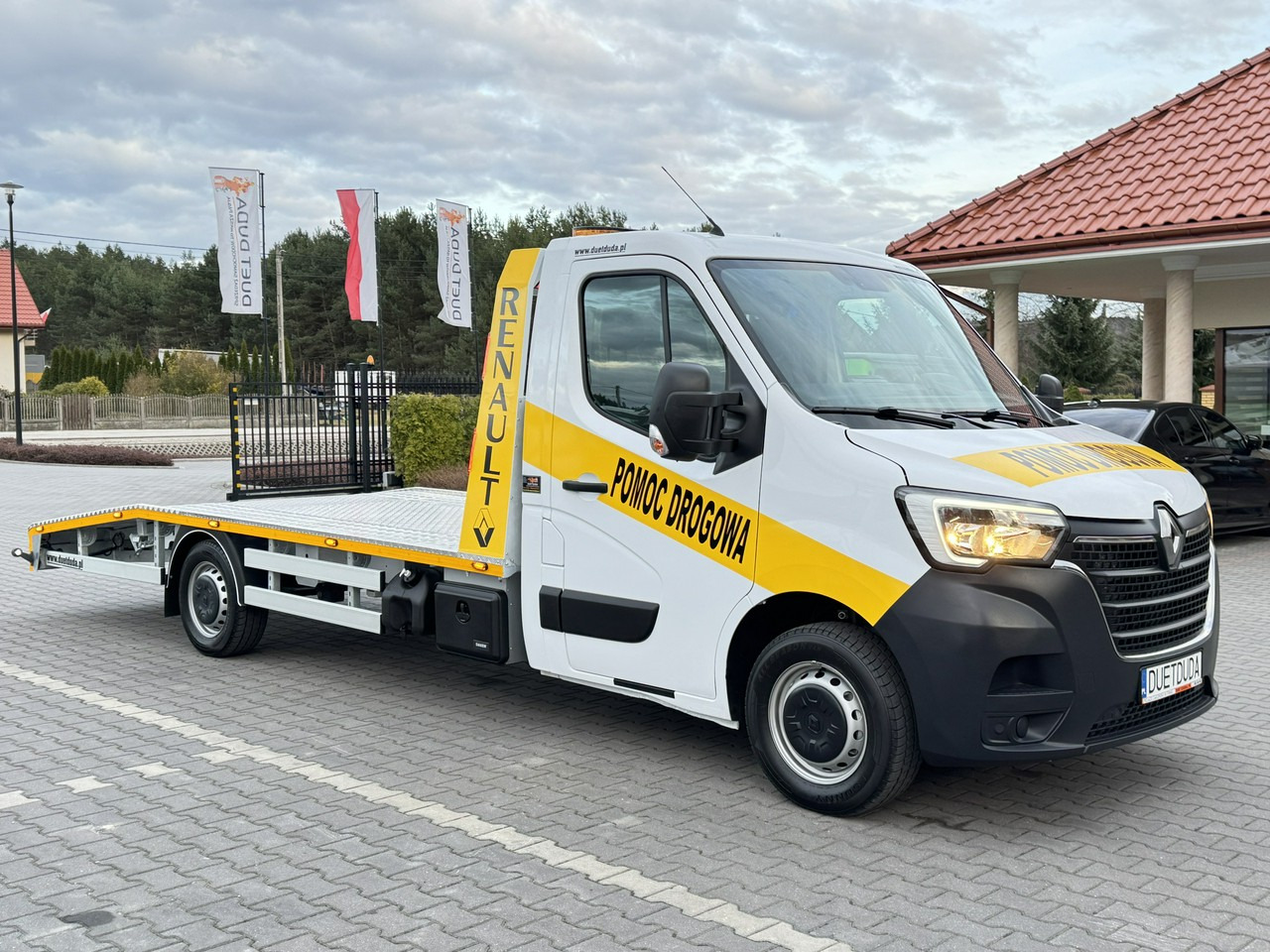 Renault Master - 拖吊车:图1 Renault Master - 拖吊车:图1