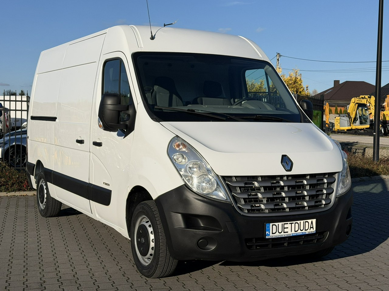 Renault Master - 无侧窗厢式货车:图5 Renault Master - 无侧窗厢式货车:图5