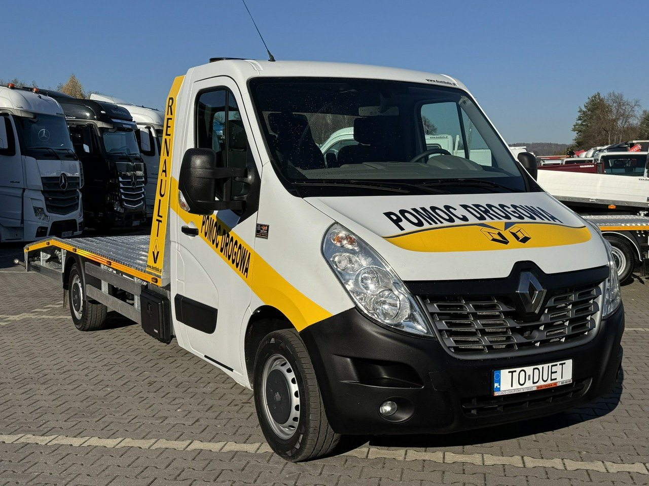 Renault Master - 拖吊车:图3 Renault Master - 拖吊车:图3