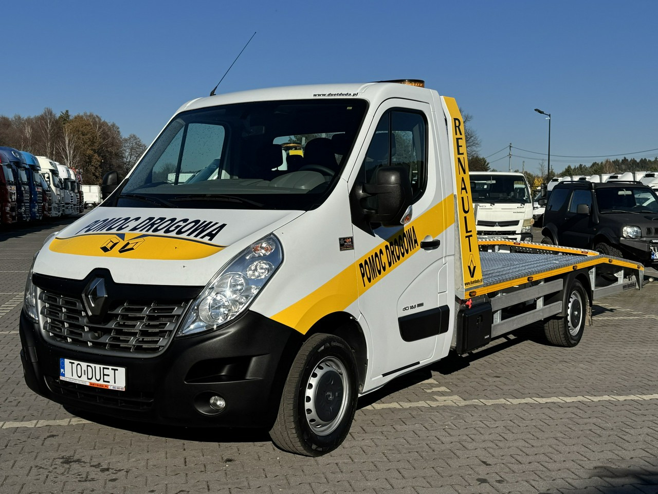 Renault Master - 拖吊车:图4 Renault Master - 拖吊车:图4